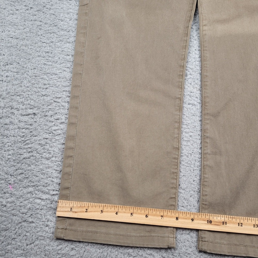 AG Adriano Goldschmied The Matchbox Slim Straight Khaki‎ Pants Mens Size 36 - Picture 12 of 12